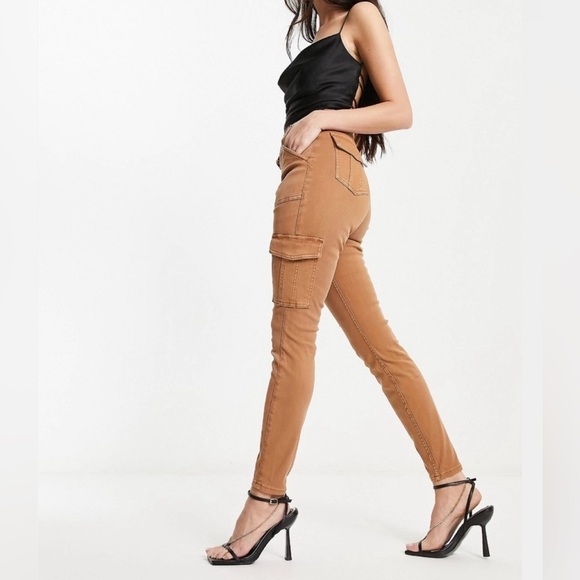 Spanx Women's Stretch Twill Ankle Cargo Pants Size 1X - Picture 9 of 11